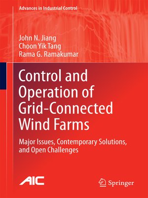 cover image of Control and Operation of Grid-Connected Wind Farms